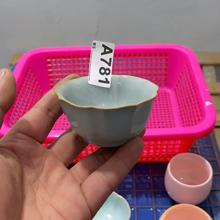 茶具默认微瑕瓷器、茶具、壶、摆件，介意勿拍 