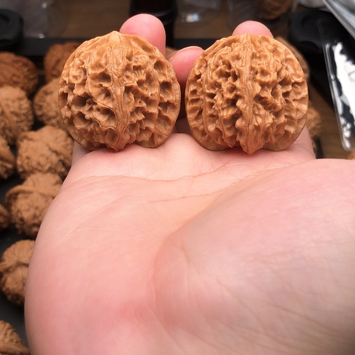 文玩核桃吊坠39全品苹果园