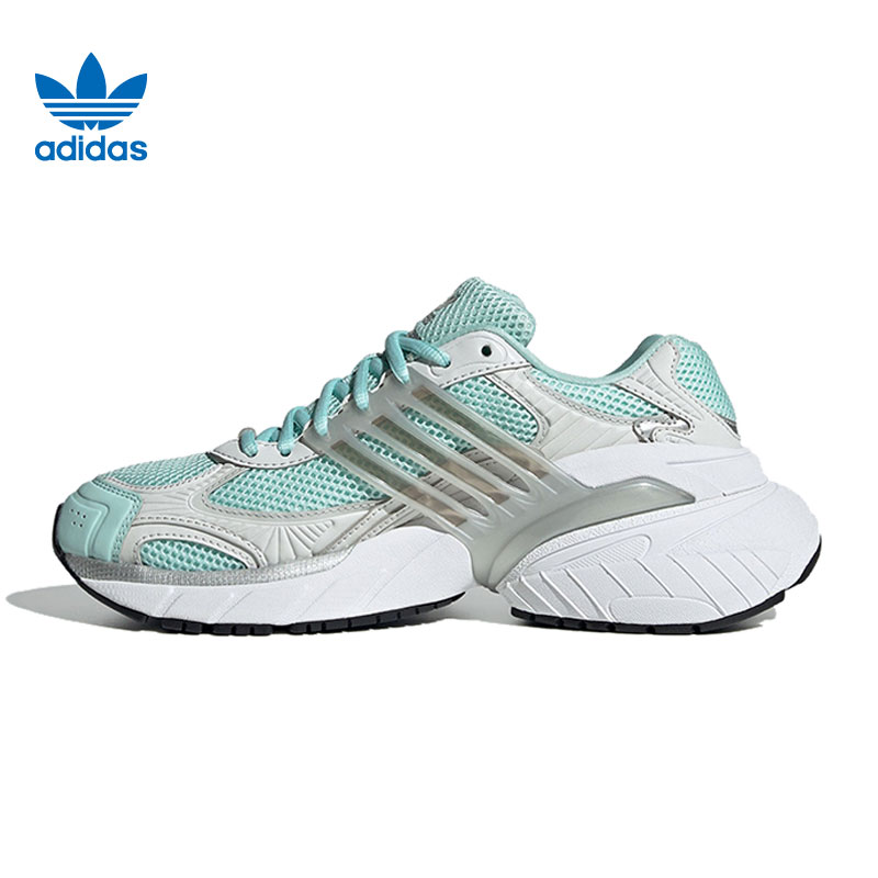 adidas/阿迪达斯三叶草女子运动休闲时尚透气轻便网面鞋 IF6937