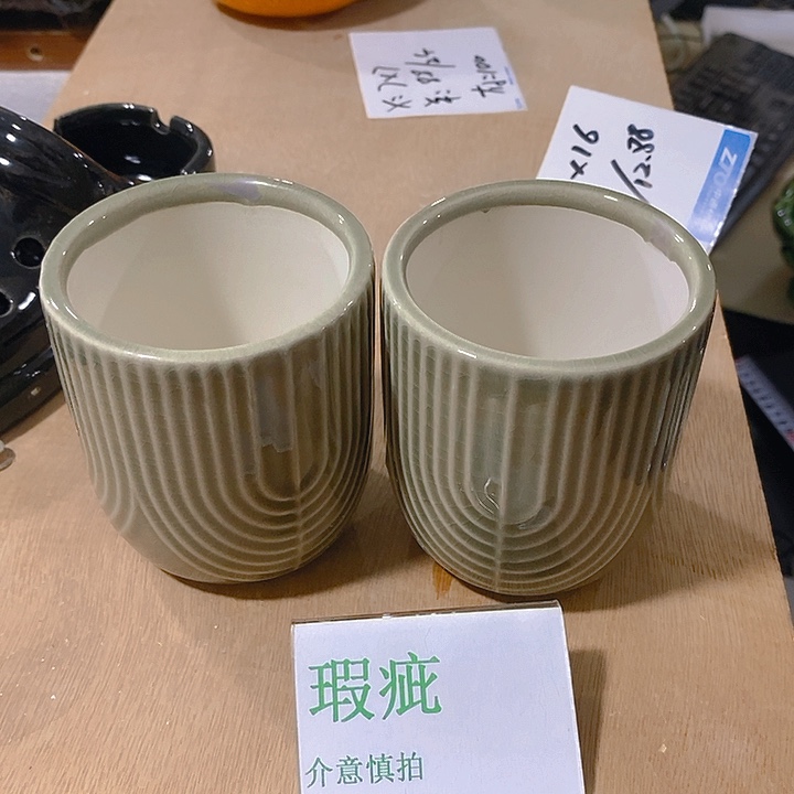 摆件水培瑕疵盆无孔不打孔