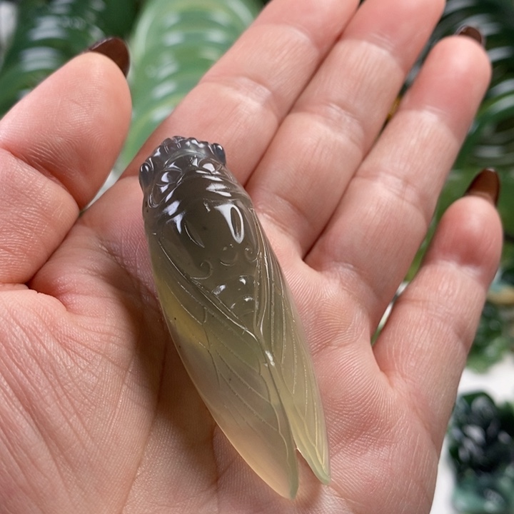 合金蛇纹石玉颈饰胡****5