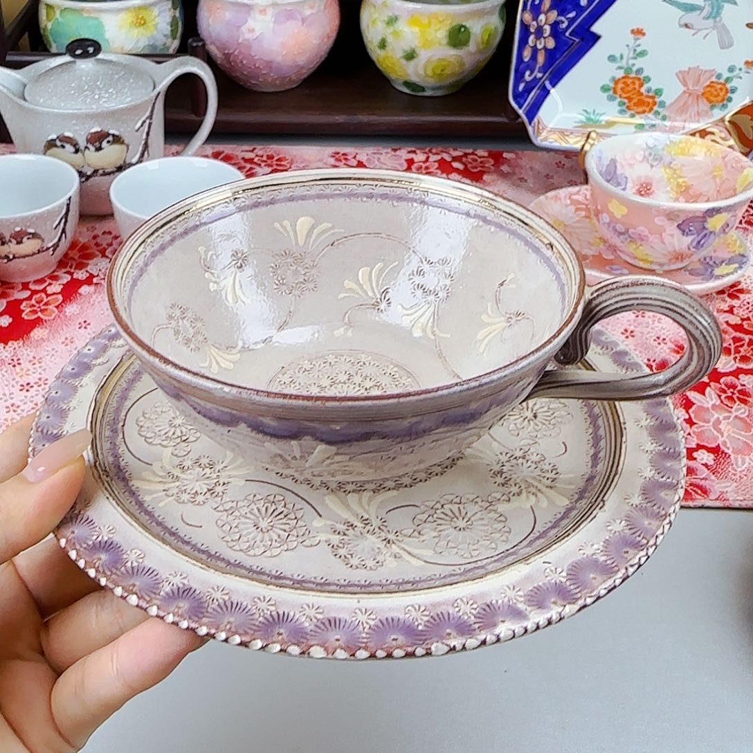 它家陶瓷太美啦！