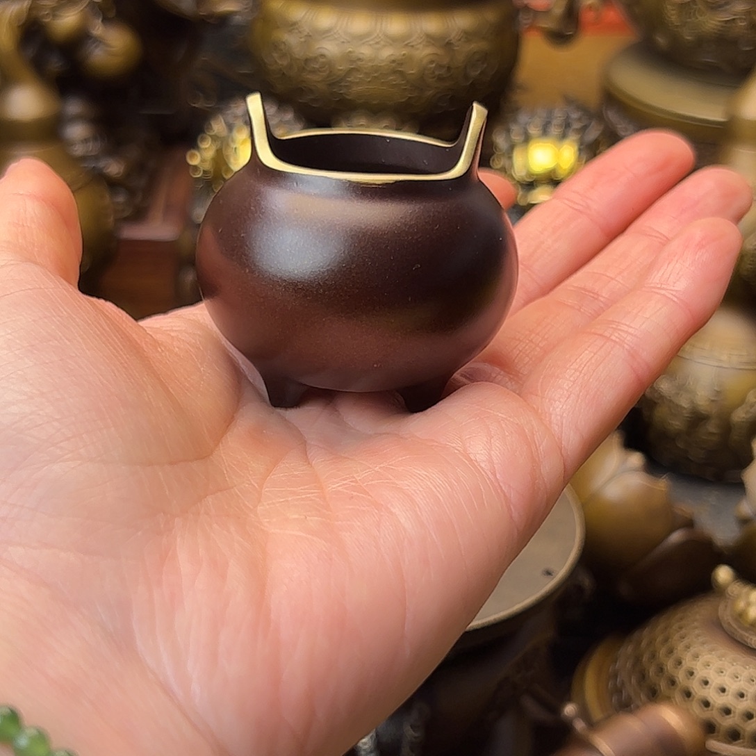 精美铜器点击下单！