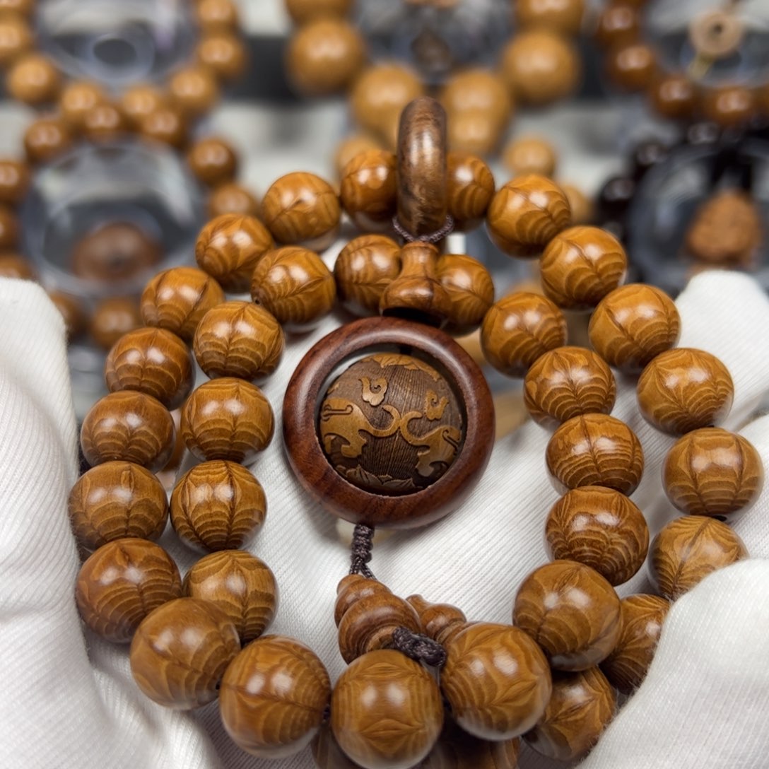 六道木手串/手链生****行1.2孤品手持