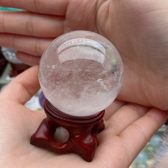 紫晶珠宝半成品未镶嵌水晶6号