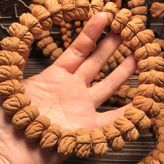 桃核手串霸王龙手持233011