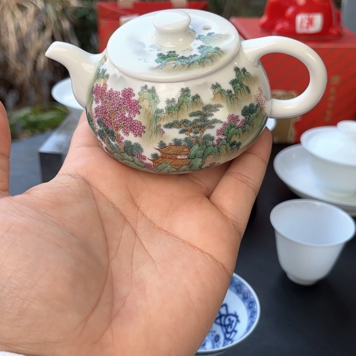 杯景德镇瓷器艺术品