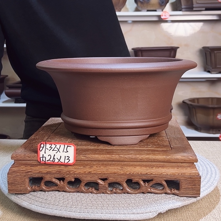 红陶紫砂花盆等多种