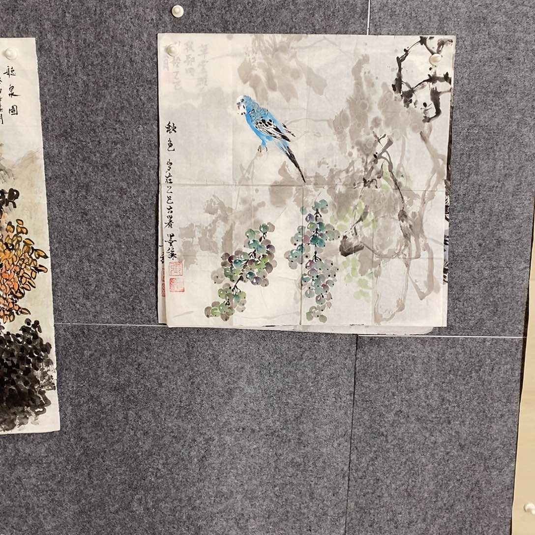 国画手写手绘国画作品30