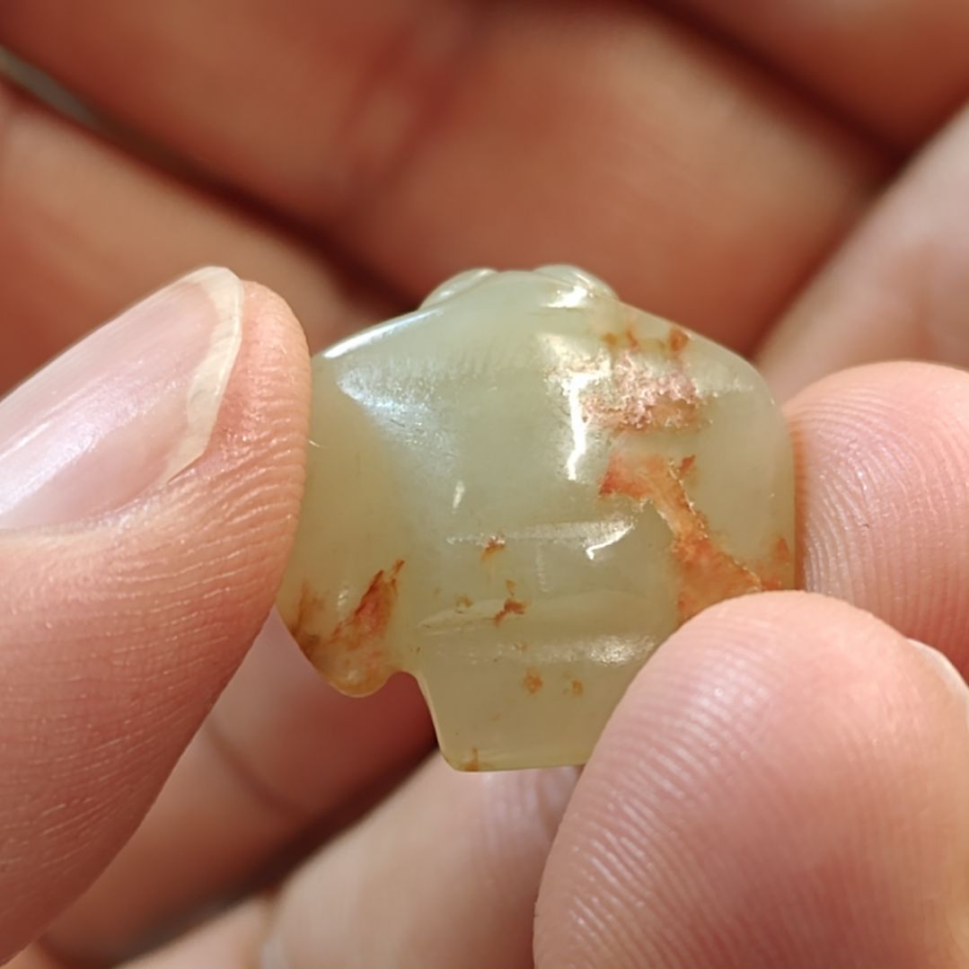 和田玉颈饰未镶嵌用****2