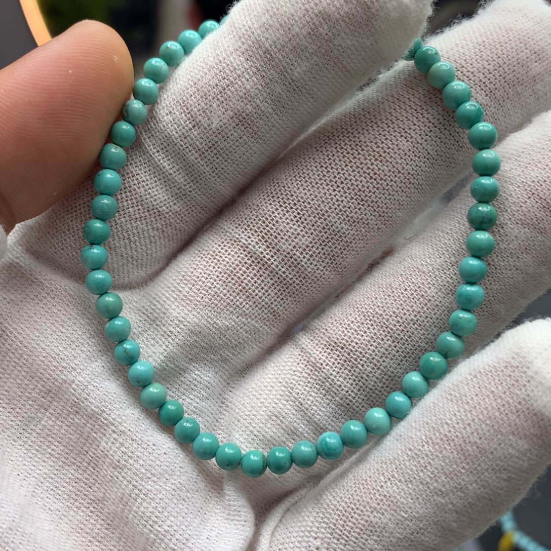 绿松石挂件未镶嵌