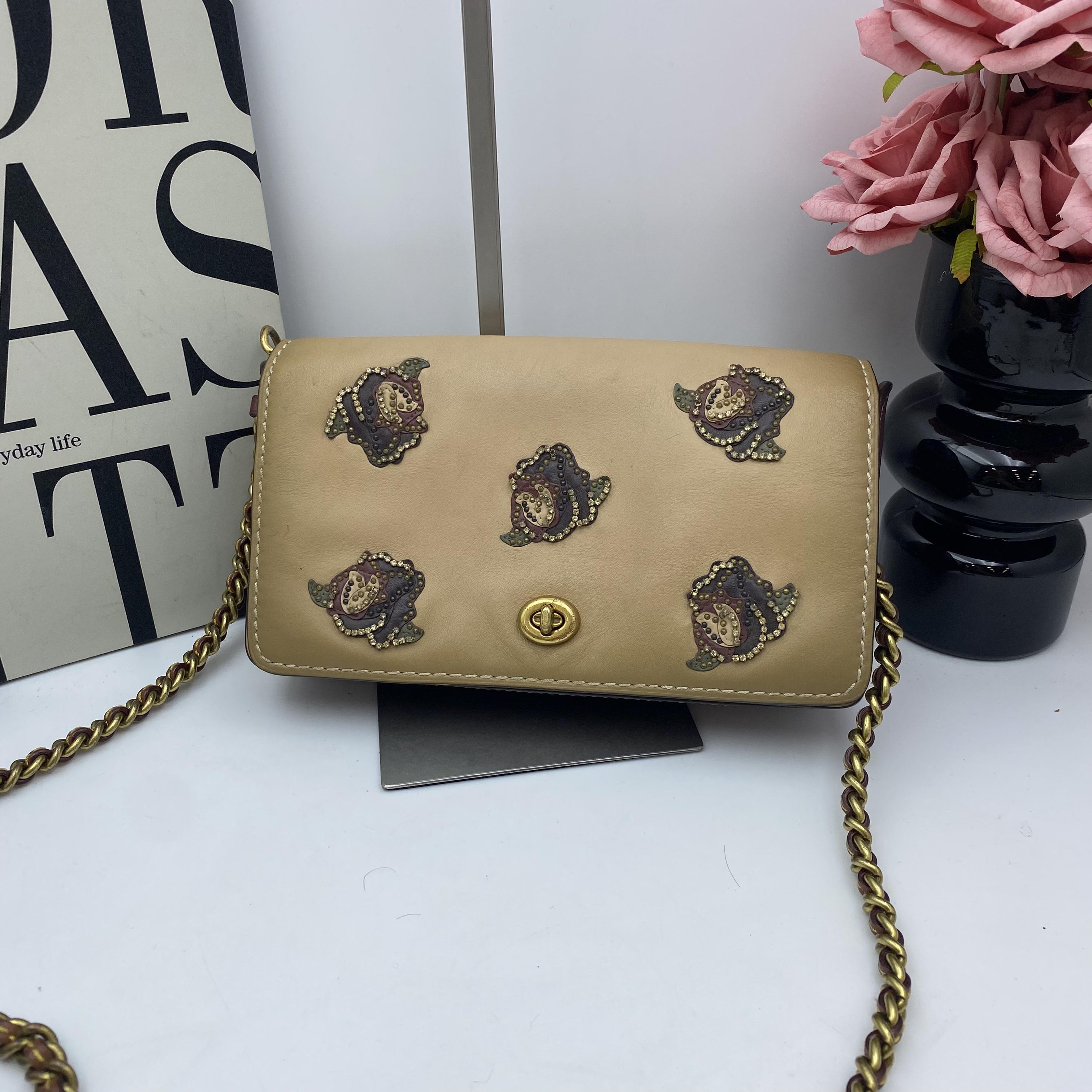 95新 COACH/蔻驰 17725 斜挎包