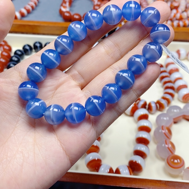 阿****玛瑙/玉髓未镶嵌手链