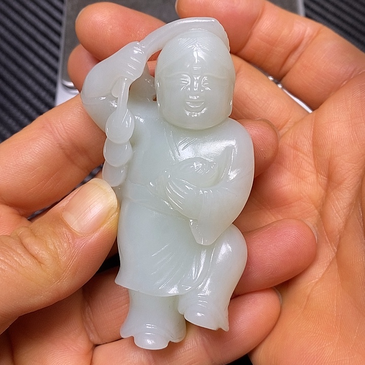 颈饰未镶嵌和田玉C****9