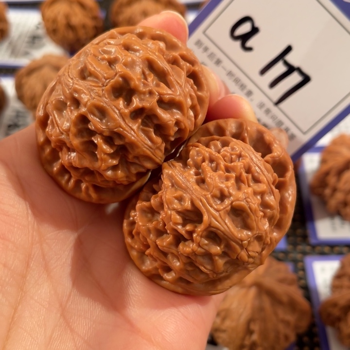 把件文玩核桃177号4.5宫灯