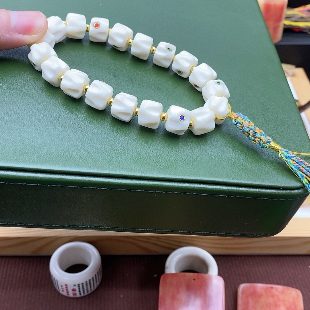 驼骨手串/手链12mm骨5566665