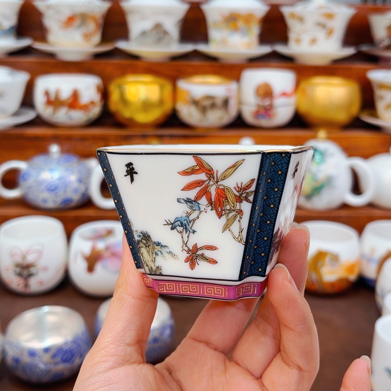 【闪购商品】高端原装正品陶瓷茶具