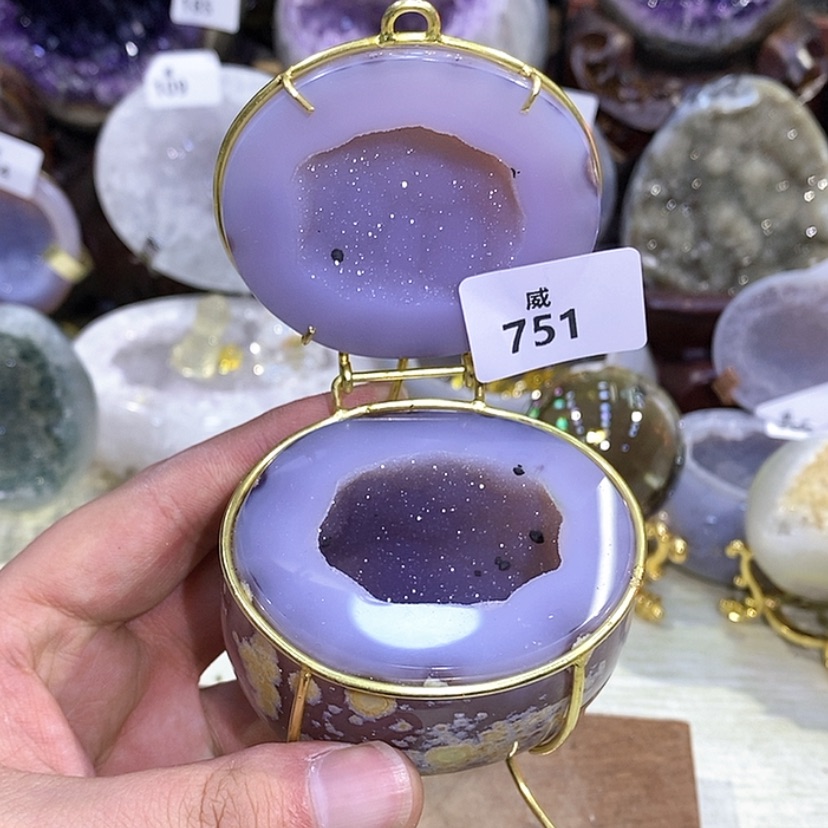 【闪购商品】玛瑙/玉髓天然玛瑙摆件未镶嵌