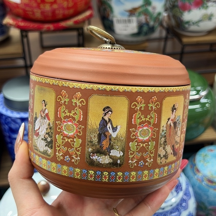 瓷片727 茶叶罐罐罐罐罐呀呀呀