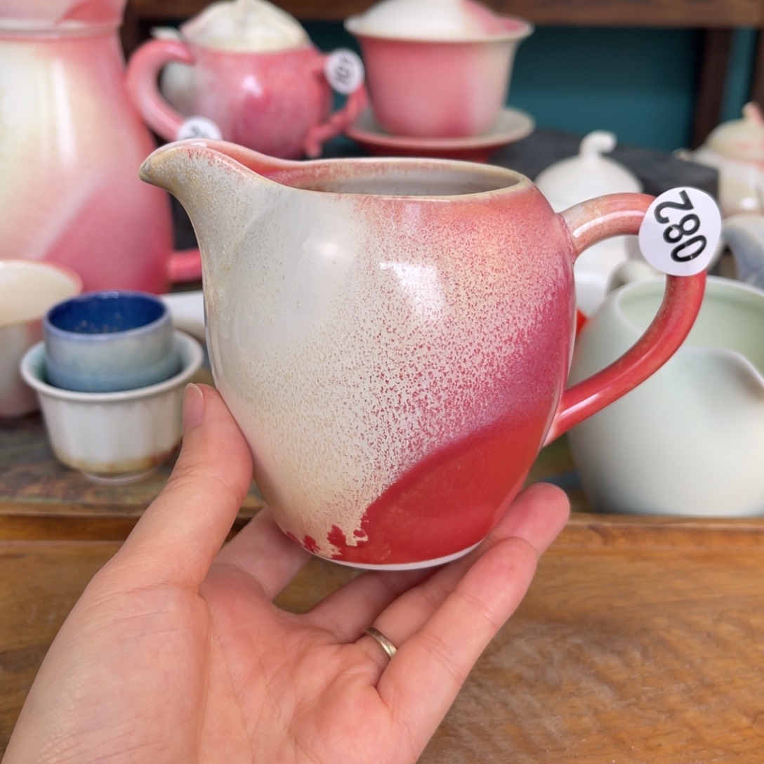 摆件木你陶瓷手工茶器