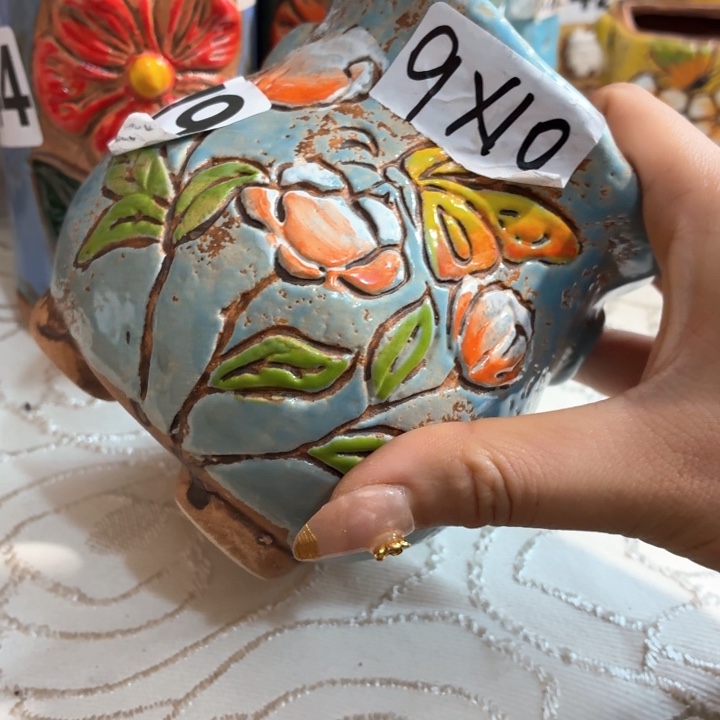 多肉花盆满15包邮