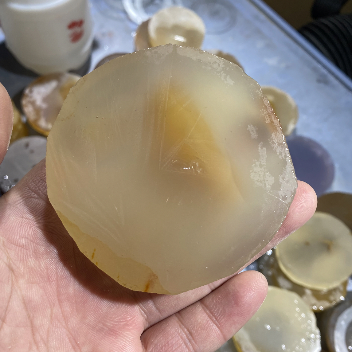 定制天然玛瑙手镯