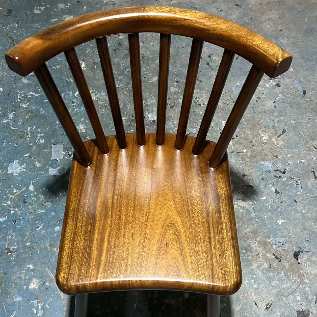 实木椅SD6简约ugaRGMiNfX摇椅书椅椅子靠背椅