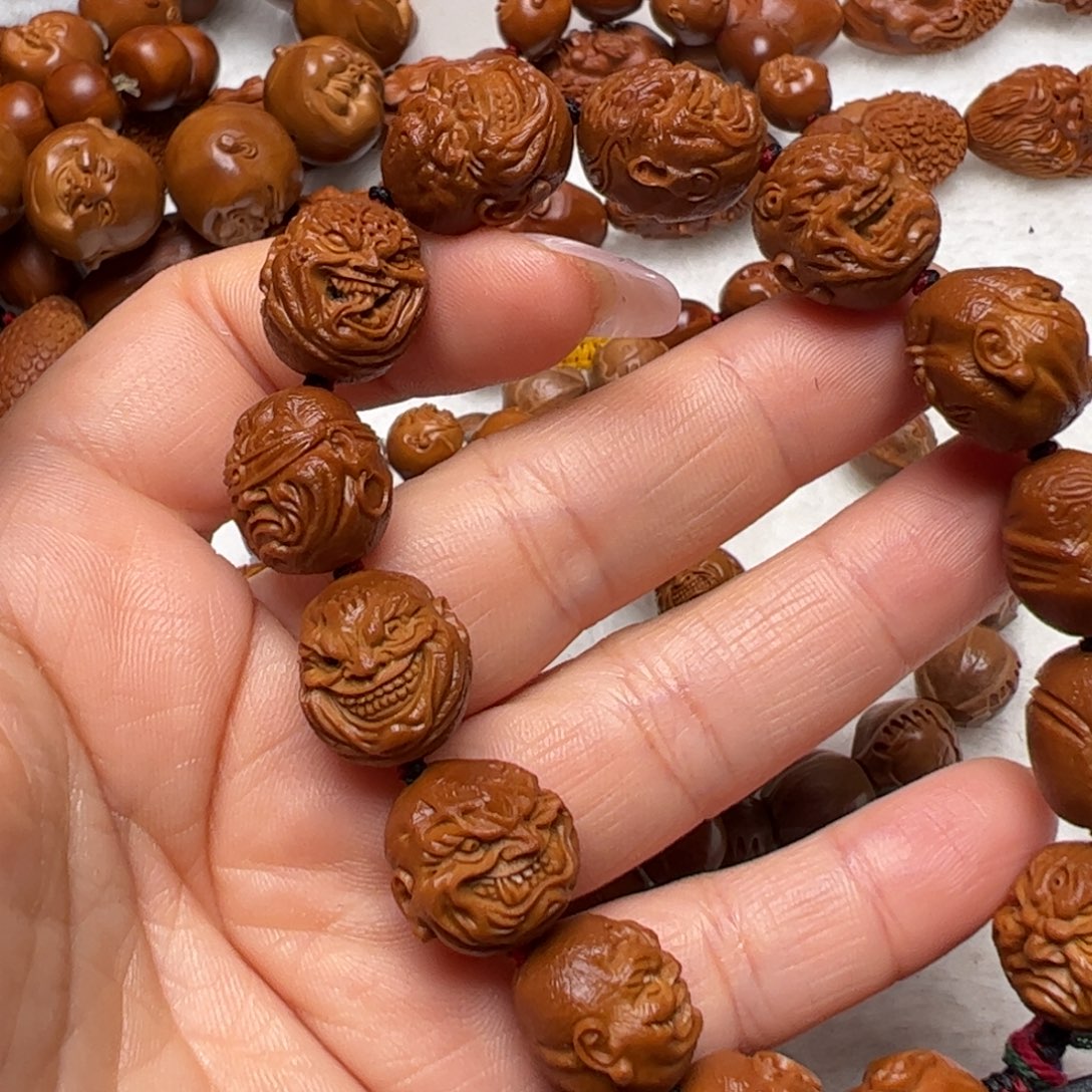 1***6橄榄核吊坠橄榄核雕刻橄榄核雕