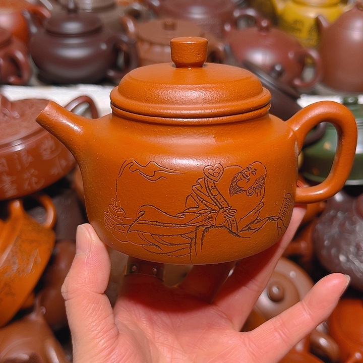 紫砂茶壶宜兴紫砂壶200