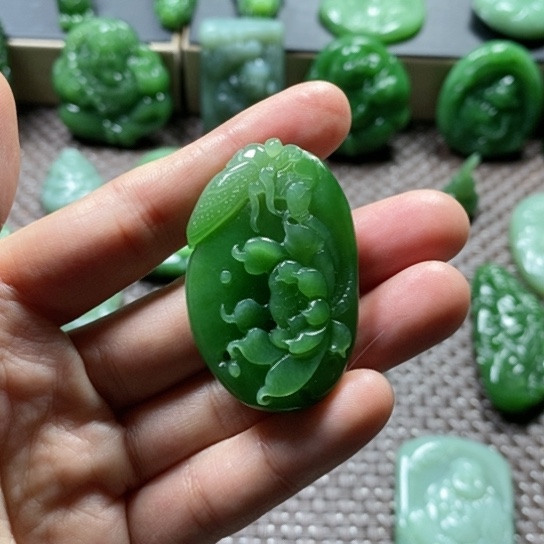 【闪购商品】和田玉颈饰未镶嵌