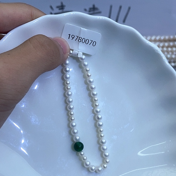 未镶嵌淡水珍珠项链