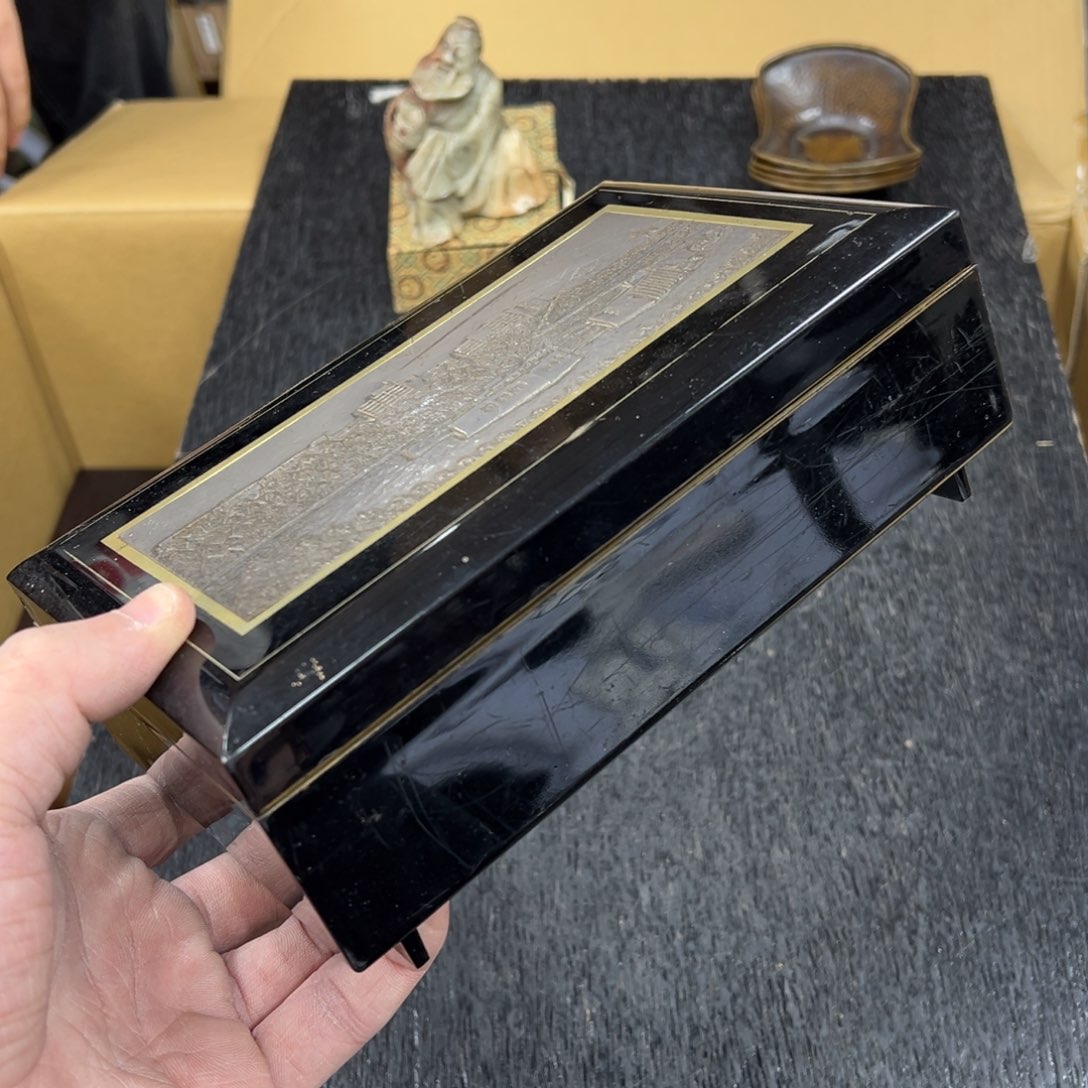 木日本中古工艺品摆件