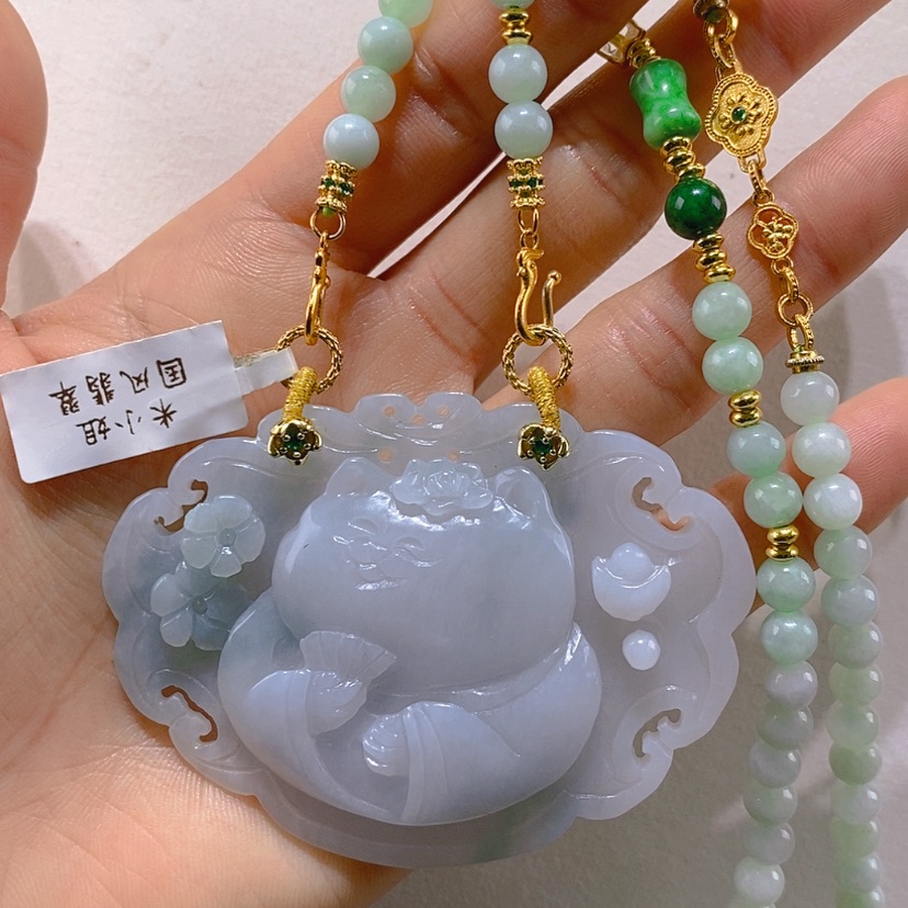 【闪购商品】颈饰未镶嵌翡翠