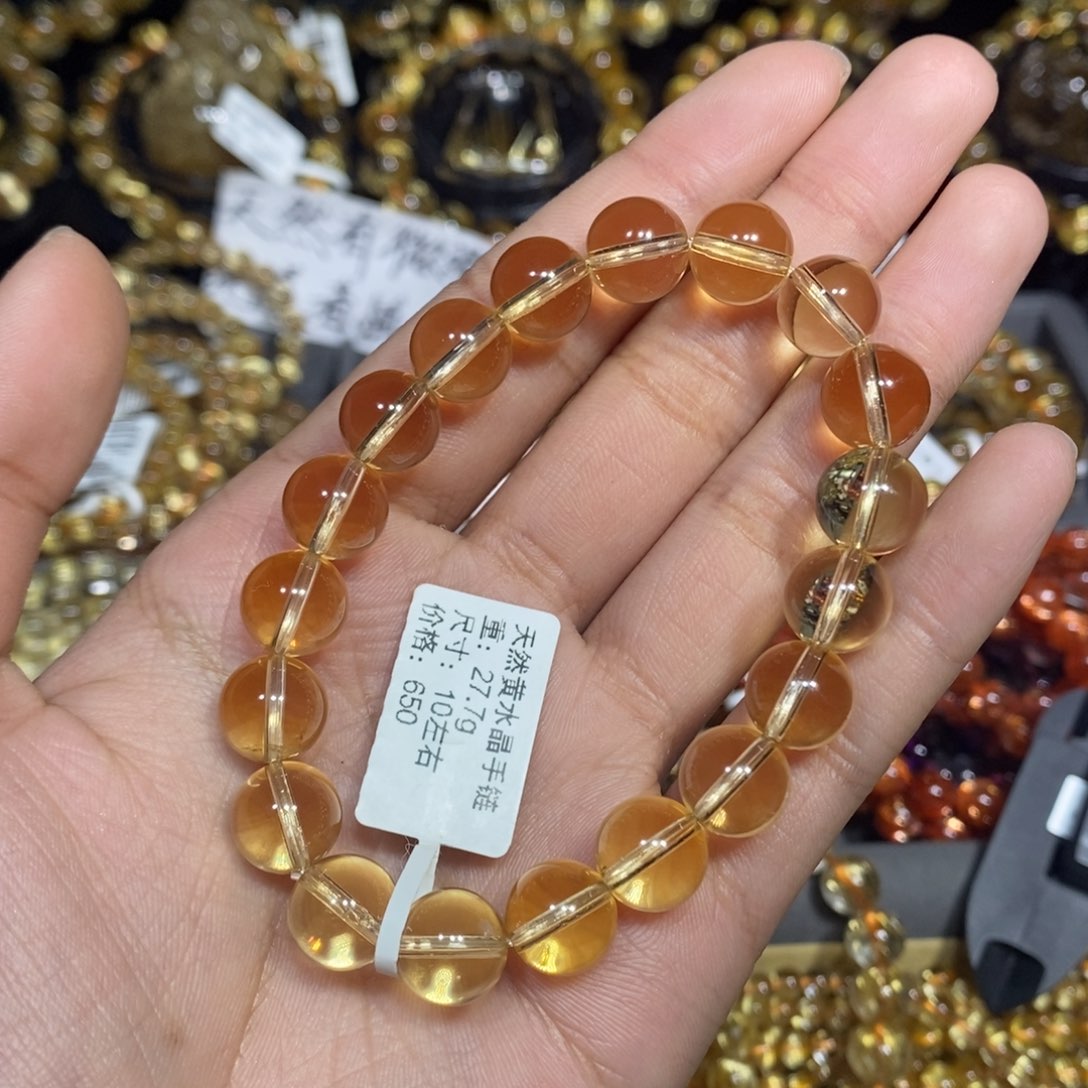 水晶手链未镶嵌之*琪