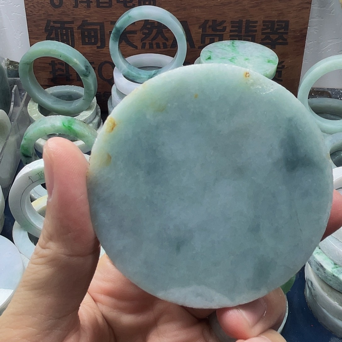 林***茵定制翡翠未镶嵌50-55