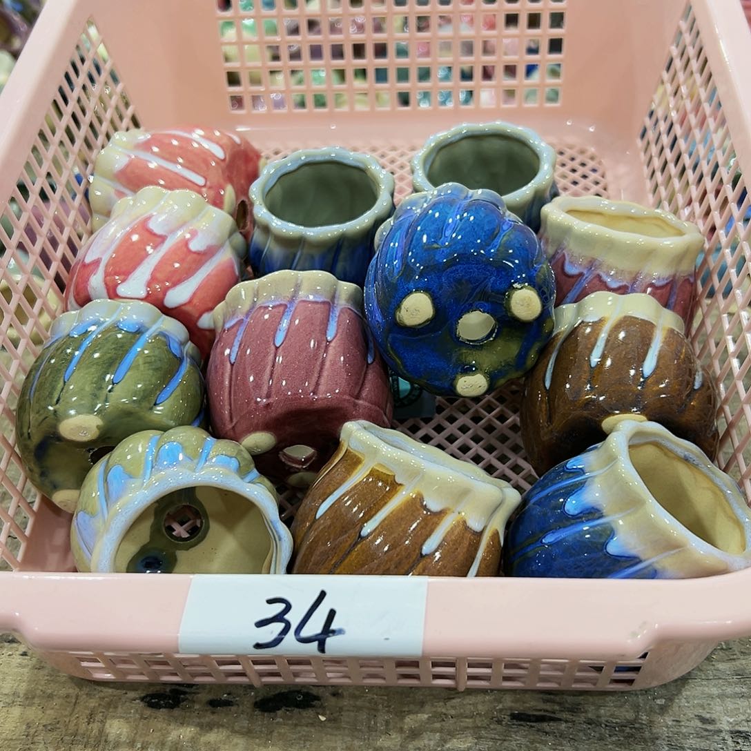 陶瓷高温陶瓷多肉花盆34