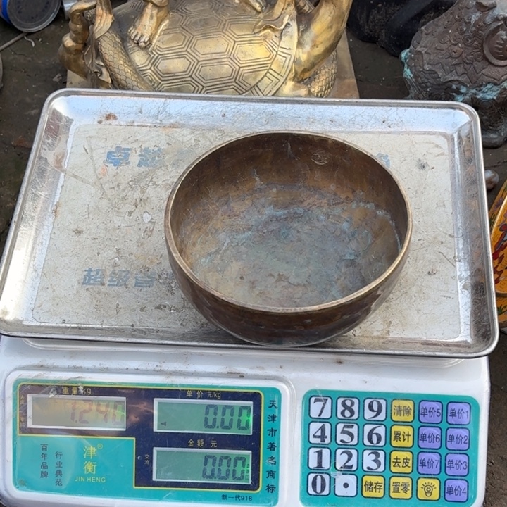 铜器物品理性消费