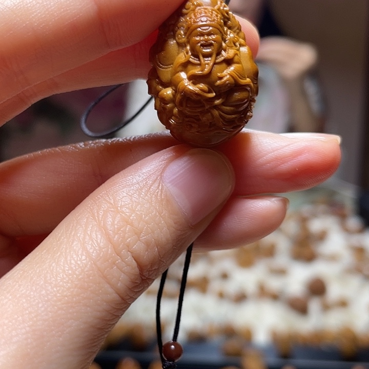 橄榄核手串/手链橄榄 五福