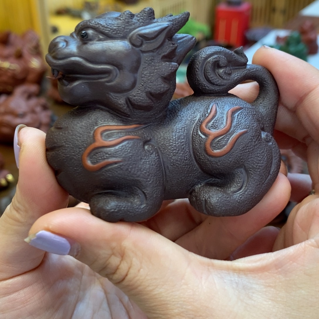 紫砂茶宠虚报那么