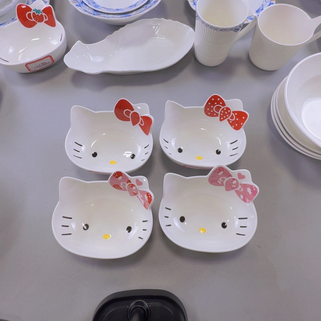 摆件5.5猫碗（4款）