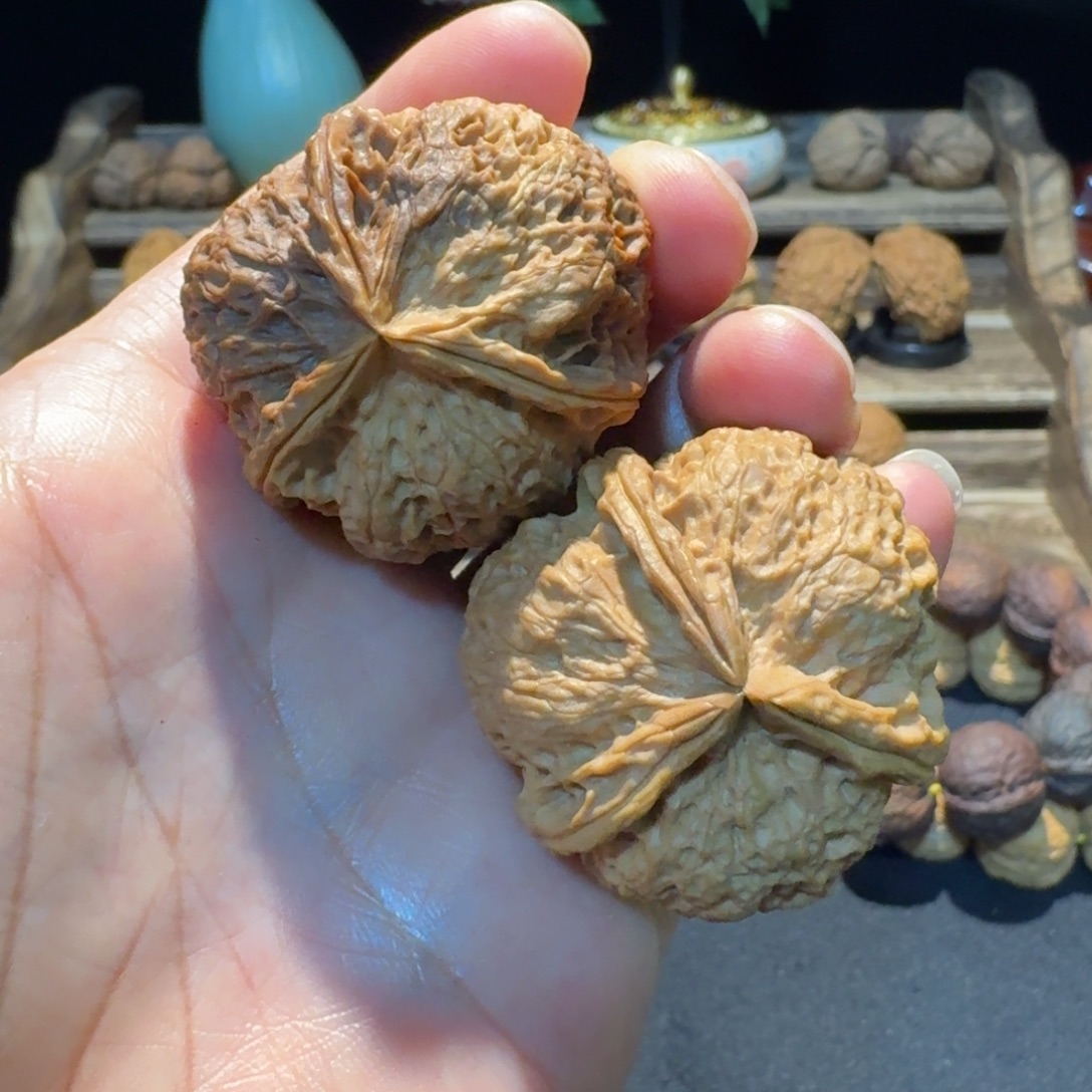 把件文玩核桃云南铁核桃33