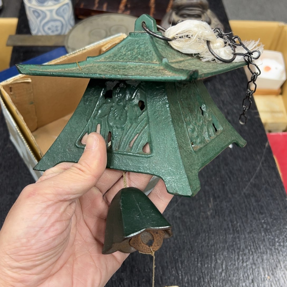 铁日本中古工艺品摆件