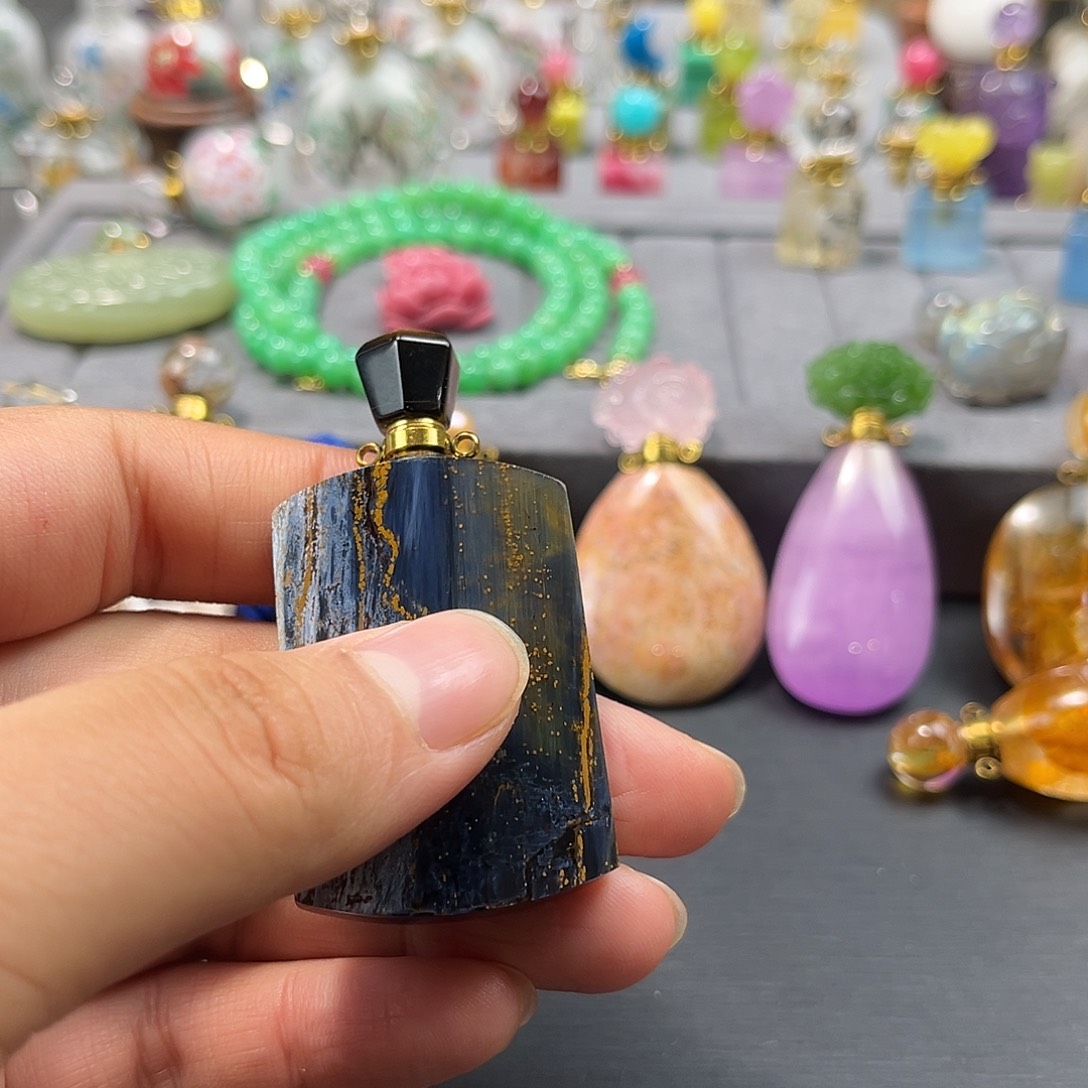 大理石磁石香水瓶