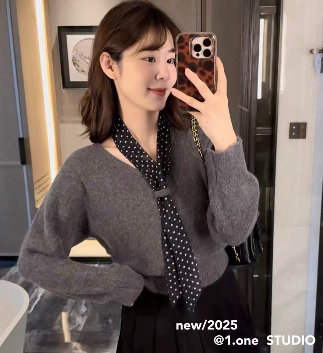 新款琥珀流光风时尚长裙显瘦连衣裙长袖复古裙秋冬