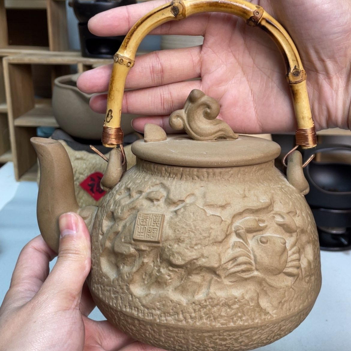 【闪购商品】壶老段烧陶瓷茶器！