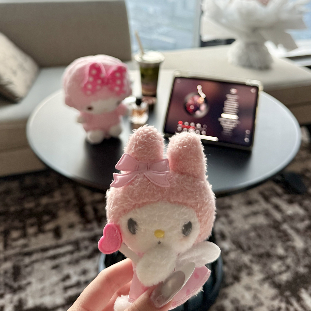 kitty/美美/小羊/库库玩偶包包挂件可爱毛绒礼物