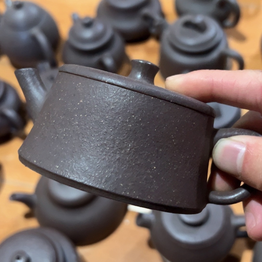 紫砂茶壶坦*荡紫砂的味道