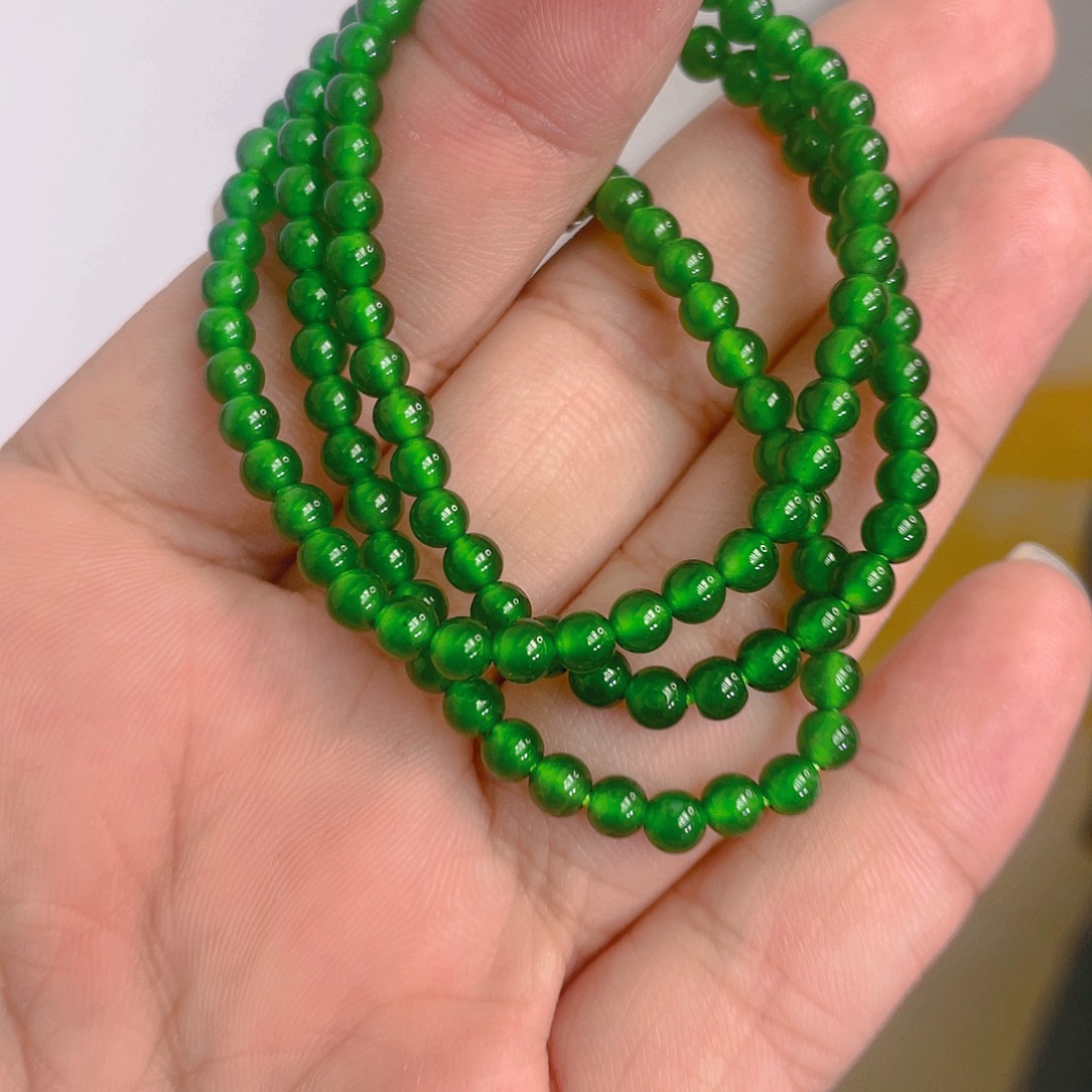 翡翠未镶嵌颈饰888888888888