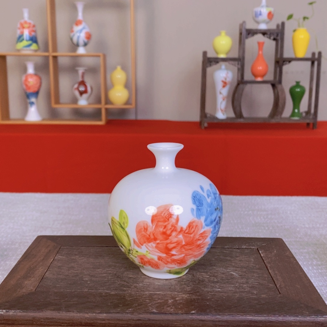 摆件景德镇瓷器研究与创作