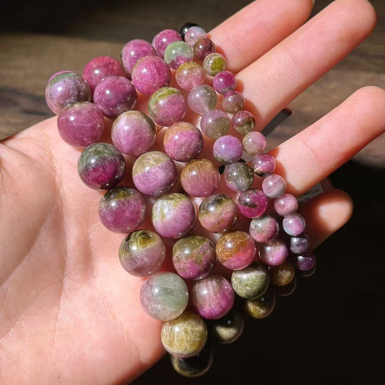 YS9928 碧玺手链 多样性发其一